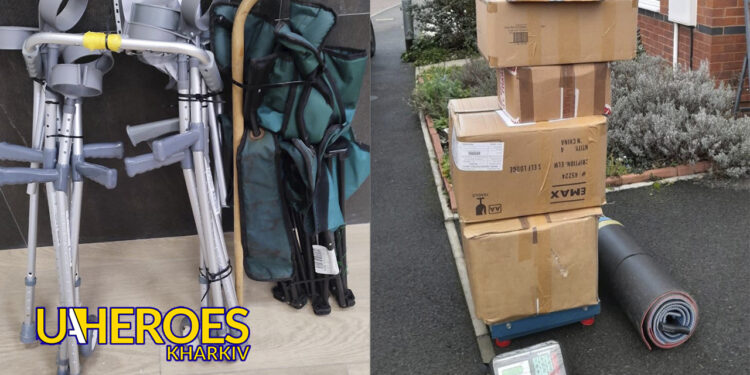 🇬🇧 Гуманітарна допомога з Британії продовжує надходити в Україну, - БО “БФ “Гуманітарний хаб “Схід-Захід”