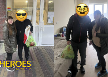 🏥 Турбота про поранених: ГО «Дружини Ветеранів» передали допомогу до військових шпиталів