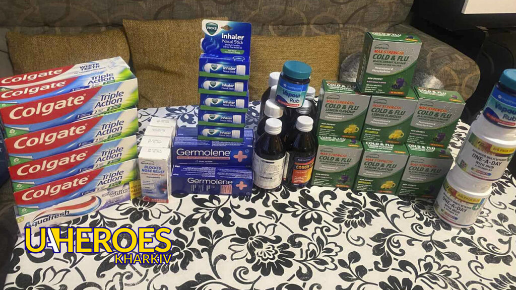 📦 Допомога з Англії для українських захисників, - Волонтерський центр допомоги "Люботин SOS" ﻿