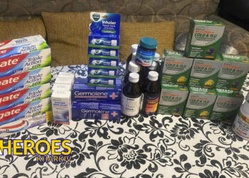 📦 Допомога з Англії для українських захисників, - Волонтерський центр допомоги "Люботин SOS" ﻿