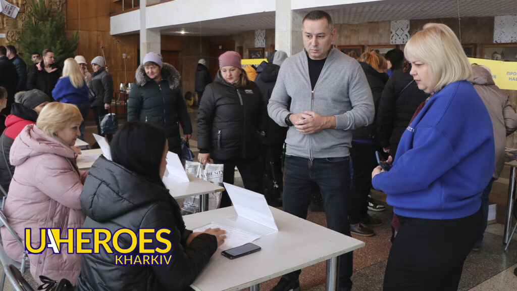 👥 Харківська обласна служба зайнятості провела виїзну зустріч у Сахновщині