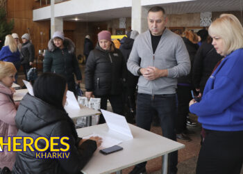 👥 Харківська обласна служба зайнятості провела виїзну зустріч у Сахновщині