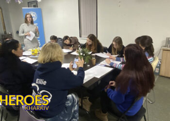 🧠 У Молодіжному центрі High Hub відбувся психологічний захід зі створення карти мрій на 2026 рік