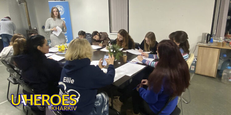 🧠 У Молодіжному центрі High Hub відбувся психологічний захід зі створення карти мрій на 2026 рік