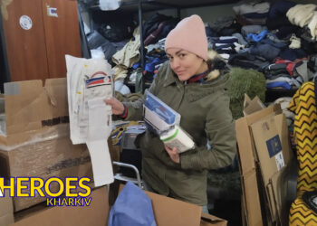 🏥❤️‍🩹Допомога пораненим воїнам, – Сестра милосердя АТО / Харків