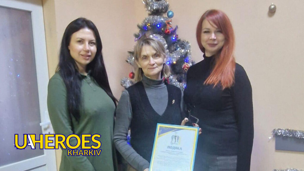 🙏 ГО «Дружини ветеранів» подякувала колективу ліцею №113 за волонтерську підтримку
