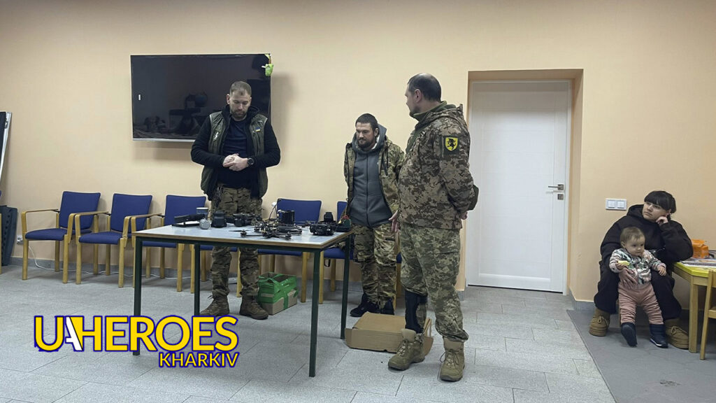 🛡️ Тренінг з БПЛА для харків’ян: розбираємо типи дронів та рівень небезпеки, - ГО “Дружини ветеранів” 