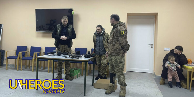 🛡️ Тренінг з БПЛА для харків’ян: розбираємо типи дронів та рівень небезпеки, - ГО “Дружини ветеранів” 