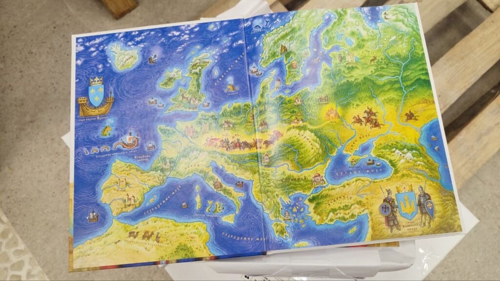 📚 У межах співпраці в мережі ЗГУРТ передано книги для дитячих закладів Харківщини, - БО “БФ “Гуманітарний хаб “Схід-Захід”