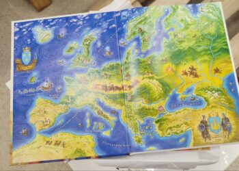 📚 У межах співпраці в мережі ЗГУРТ передано книги для дитячих закладів Харківщини, - БО “БФ “Гуманітарний хаб “Схід-Захід”