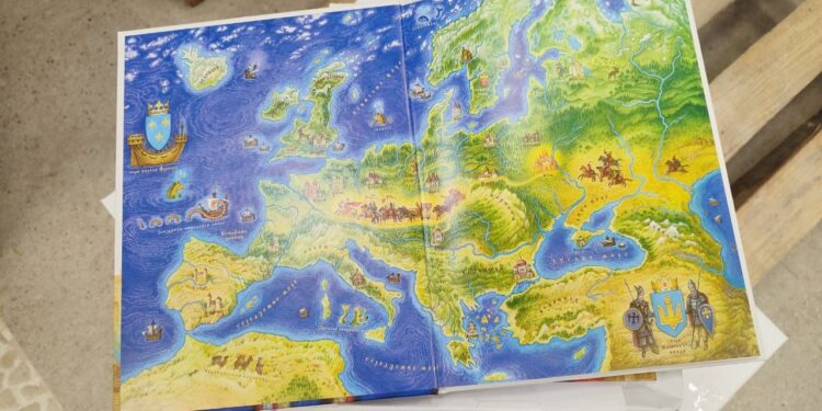 📚 У межах співпраці в мережі ЗГУРТ передано книги для дитячих закладів Харківщини, - БО “БФ “Гуманітарний хаб “Схід-Захід”