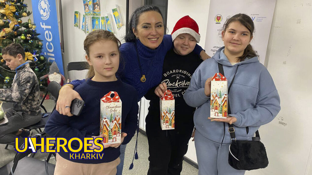 🎄 Різдвяний затишок у Молодіжному центрі High Hub: Молодь Височанської громади створювала святковий декор