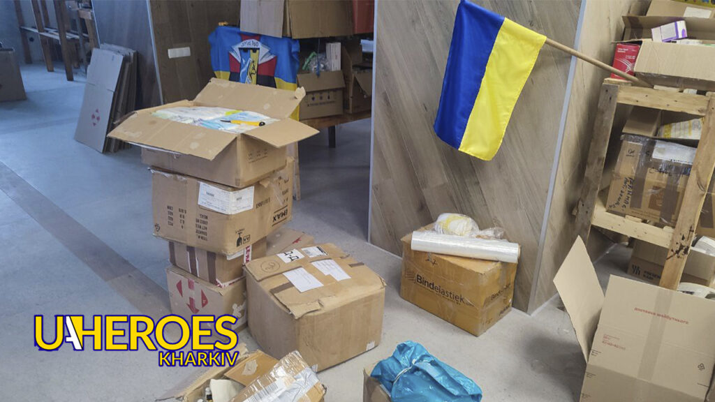🎁 Перед Різдвом отримали ще один вантаж від наших друзів-волонтерів з Великобританії, - БО “БФ “Гуманітарний хаб “Схід-Захід”