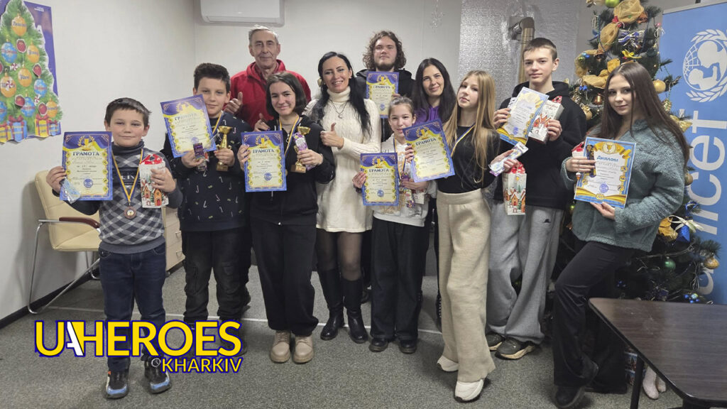 🎄 У Височанській громаді відбувся Різдвяний чемпіонат з шашок, - Молодіжний центр High Hub