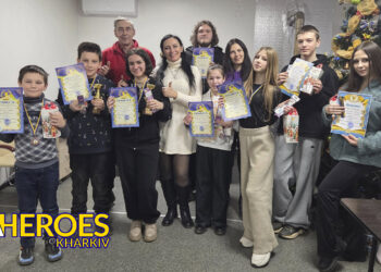 🎄 У Височанській громаді відбувся Різдвяний чемпіонат з шашок, - Молодіжний центр High Hub