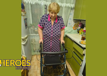 ♿ Чергова допомога. Передали ходунки жінці, якій вони потрібні для щоденного пересування, - БО “БФ “Гуманітарний хаб “Схід-Захід”