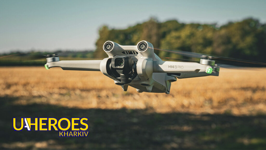 🇦🇹 Отримали від наших друзів з Австрії маленьку "пташку" — квадрокоптер DJI Mini 3 PRO, - Волонтерський центр допомоги "Люботин SOS"