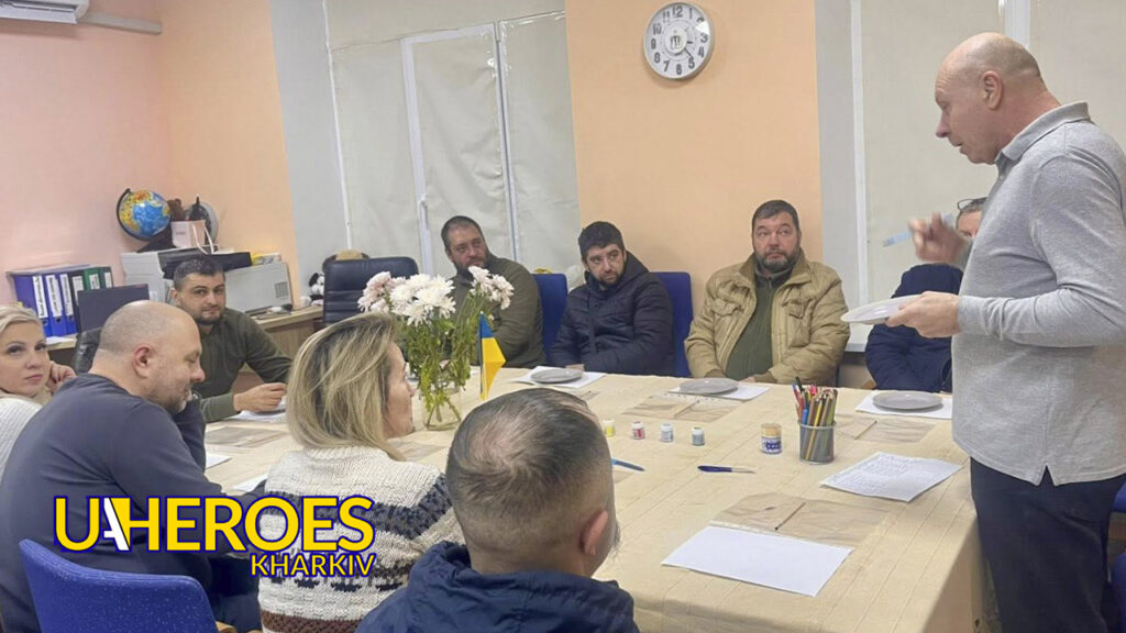 ✨ Мистецтво відновлення: ГО «Дружини ветеранів» провела захід про внутрішню силу та «золоті шви» душі