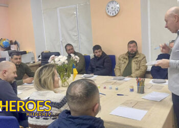 ✨ Мистецтво відновлення: ГО «Дружини ветеранів» провела захід про внутрішню силу та «золоті шви» душі