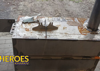 🔥 Тепло на позиції: ГО «Дружини ветеранів» передали буржуйки захисникам завдяки логістичній підтримці