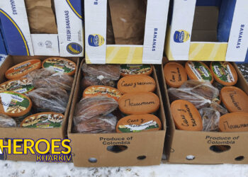 🎁 Волонтерська допомога на Новий рік: смаколики для захисників, - Волонтерський центр допомоги "Люботин SOS"