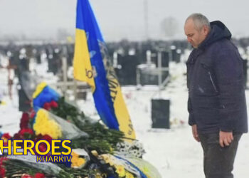 🕯️ Світла пам’ять Людині з великим серцем: Прощання з волонтером В’ячеславом Ільченком, - БО “БФ “Гуманітарний хаб “Схід-Захід”