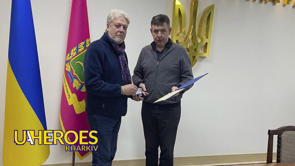 🏅 Вітаємо Олександра Осадчого з заслуженою відзнакою