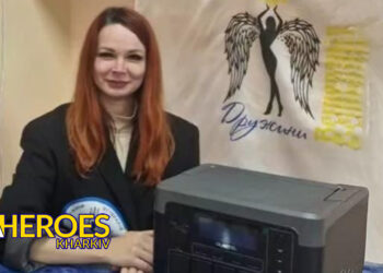 ⚡ Команда ГО “Дружини ветеранів” отримала важливий подарунок від німецьких партнерів