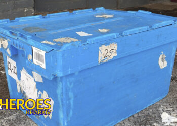 🛫 Відправили ліки та смаколики підрозділу "Летючі черепи" на Донеччину, - Волонтерський центр допомоги "Люботин SOS"