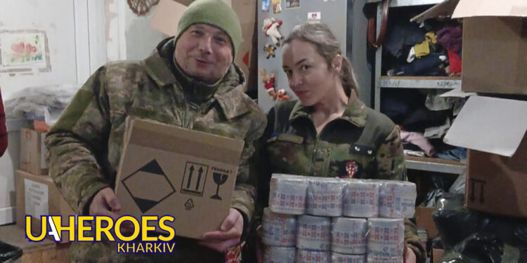 🏥❤️🩹Допомога пораненим воїнам, – Сестра милосердя АТО / Харків