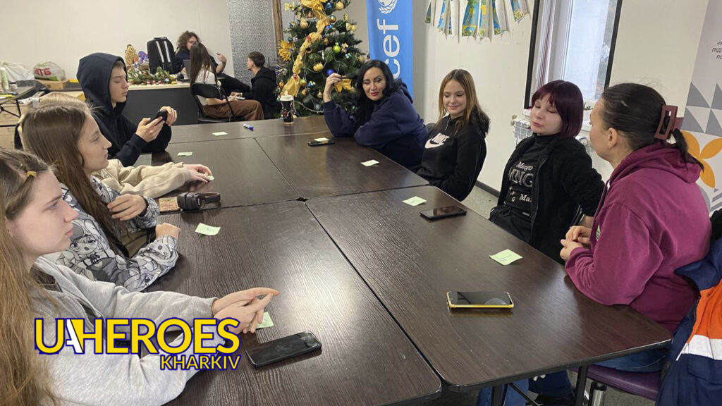 🎲 У Молодіжному центрі High Hub пройшли психологічні рольові ігри «Мафія» та «Епічна бомба»