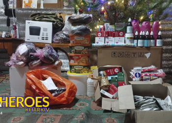 🚁 Допомога батальйону БПС 17-ї танкової бригади на Сумському напрямку, - Волонтерський центр допомоги "Люботин SOS"