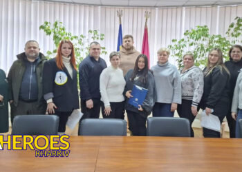 🤝 ГО «Дружини ветеранів» підписали меморандум про співпрацю з Харківським міським центром зайнятості