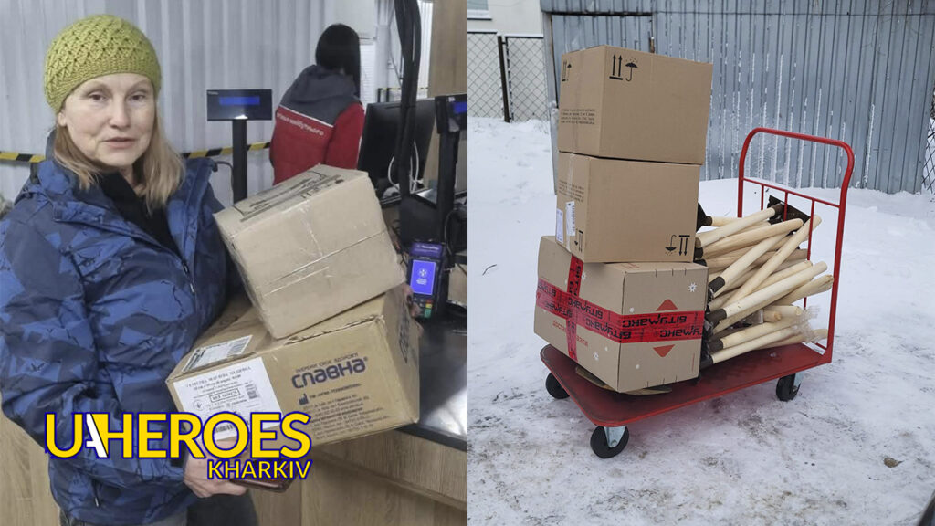 💙💛 Завдяки партнерській допомозі вдалося передати критично важливі вантажі, - Тетяна Харлан | Волонтер