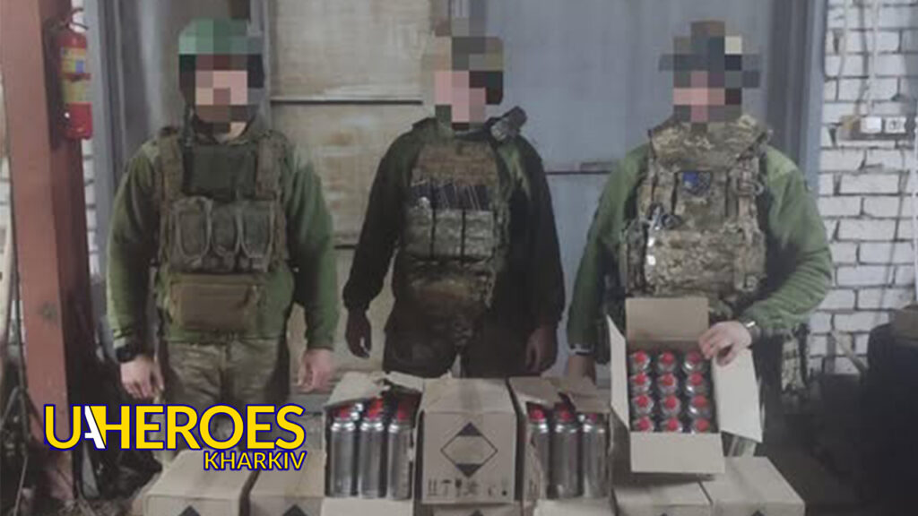 🔥 Придбали 500 газових балонів для Зведеної стрілецької бригади ПС ЗСУ, - Олег Абрамичев | Волонтер