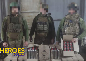 🔥 Придбали 500 газових балонів для Зведеної стрілецької бригади ПС ЗСУ, - Олег Абрамичев | Волонтер