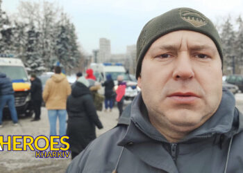 🕯️ Взяли участь в автопробігу на честь загиблого волонтера В’ячеслава Ільченка, - БО “БФ “Гуманітарний хаб “Схід-Захід”