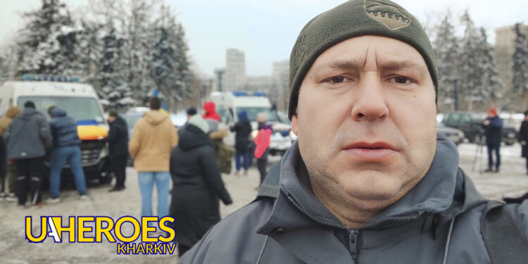 🕯️ Взяли участь в автопробігу на честь загиблого волонтера В’ячеслава Ільченка, - БО “БФ “Гуманітарний хаб “Схід-Захід”