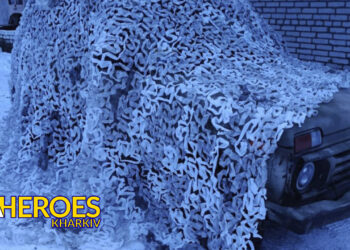 💙💛 Зимові маскувальні сітки вже доставлені на фронт, - Тетяна Харлан | Волонтер