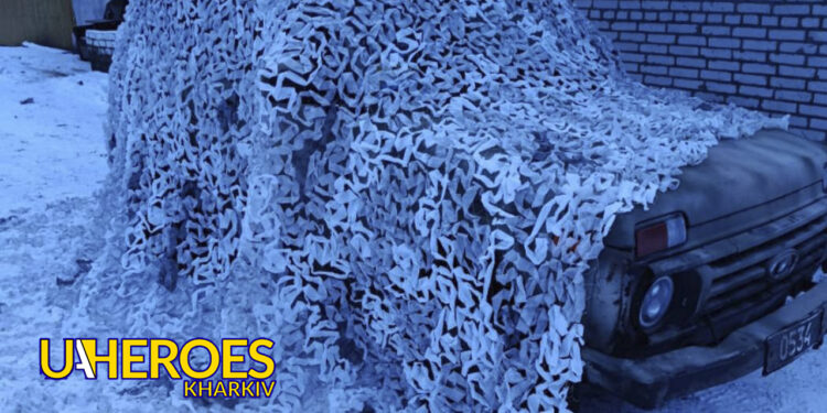 💙💛 Зимові маскувальні сітки вже доставлені на фронт, - Тетяна Харлан | Волонтер