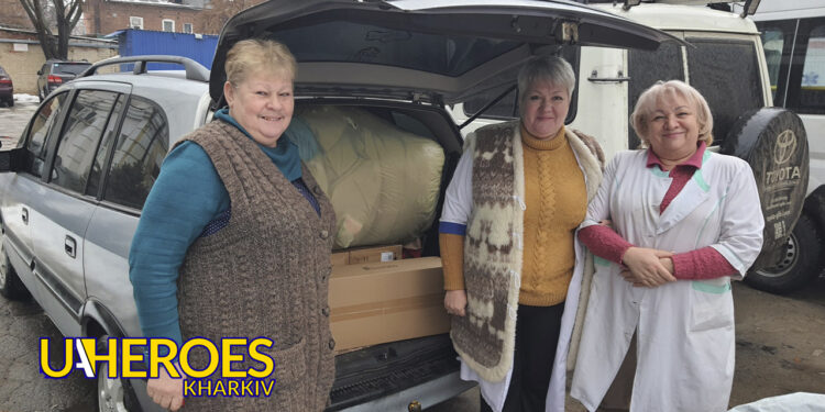 🙏 Подяка волонтерам і благодійникам за підтримку шпиталю та захисників. - Волонтерський центр допомоги "Люботин SOS"