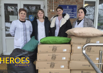 🩺 Люботинська міська лікарня та волонтери Люботин SOS: співпраця, що рятує життя