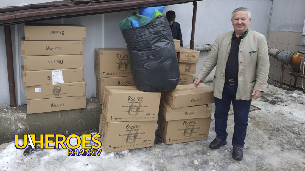 🏥 Попри обстріли — працюємо: Звіт про допомогу офтальмологічному відділенню лікарні №17, - Волонтерський центр допомоги "Люботин SOS"