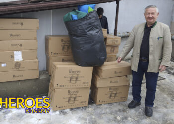 🏥 Попри обстріли — працюємо: Звіт про допомогу офтальмологічному відділенню лікарні №17, - Волонтерський центр допомоги "Люботин SOS"