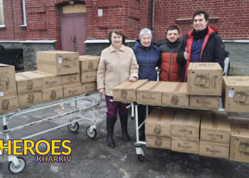 💙 Обласна клінічна лікарня отримала допомогу для поранених воїнів ЗСУ, - Волонтерський центр допомоги "Люботин SOS"