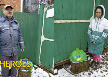 🙏 Команда ГО "Дружини ветеранів" розвозила гуманітарну допомогу харківянам