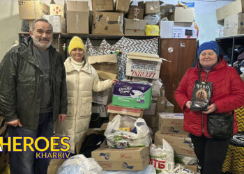 🏥❤️‍🩹Допомога пораненим воїнам, – Сестра милосердя АТО / Харків