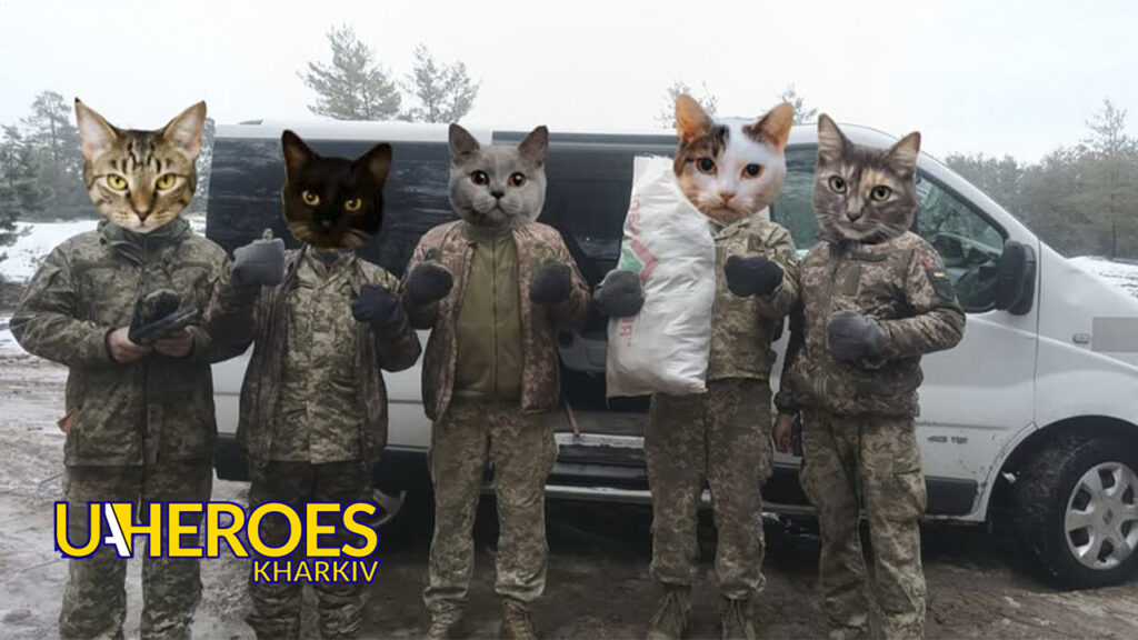 🛠️ Звіт від хлопців 93-ї бригади Холодний Яр, - Волонтерський центр допомоги "Люботин SOS"