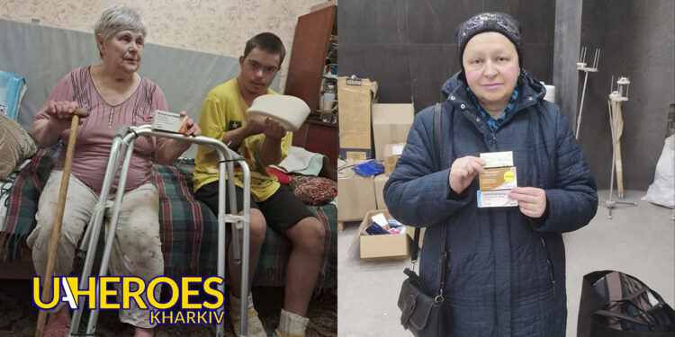 ❤️ Необхідні ліки та засоби пересування передали тим, хто цього потребує, - БО “БФ “Гуманітарний хаб “Схід-Захід”
