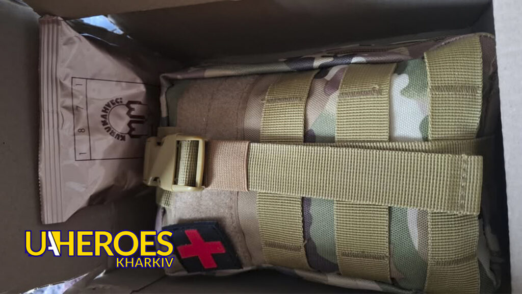 🚑 Аптечка для медикині вже в дорозі: Ланцюжок добра, який неможливо розірвати, - Тетяна Харлан | Волонтер